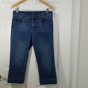 New York & Company Cropped Jeans